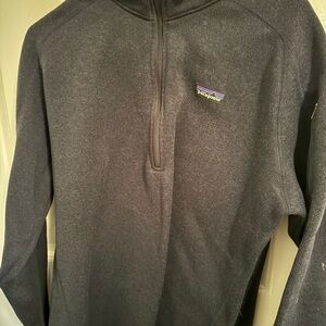 Patagonia Navy Blue Half-Zip Fleece
